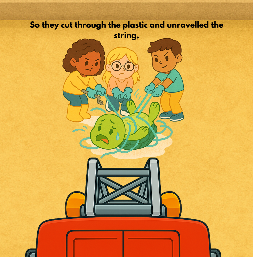The Big Ocean Rescue