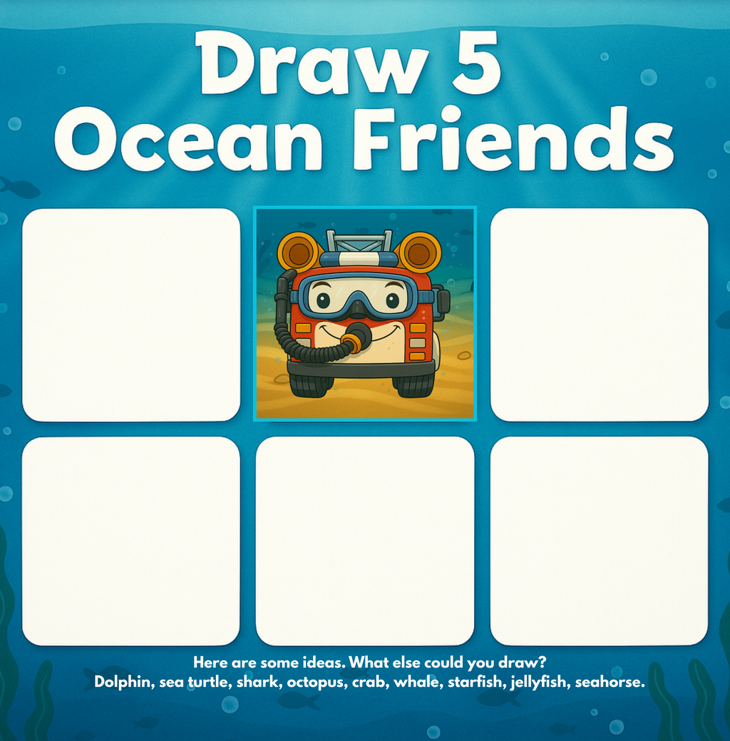 The Big Ocean Rescue