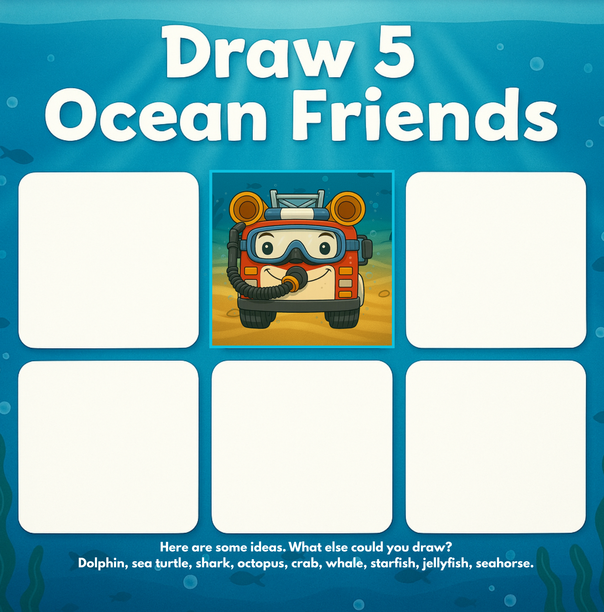 The Big Ocean Rescue